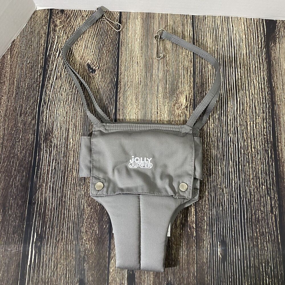 Jolly Jumper Baby Bouncer Replacement Saddle Gray
